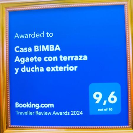 Casa Bimba Agaete Con Terraza Y Ducha Exterior Apartment Екстериор снимка
