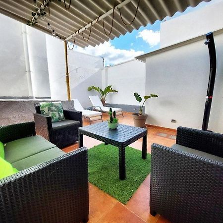 Casa Bimba Agaete Con Terraza Y Ducha Exterior Apartment Екстериор снимка