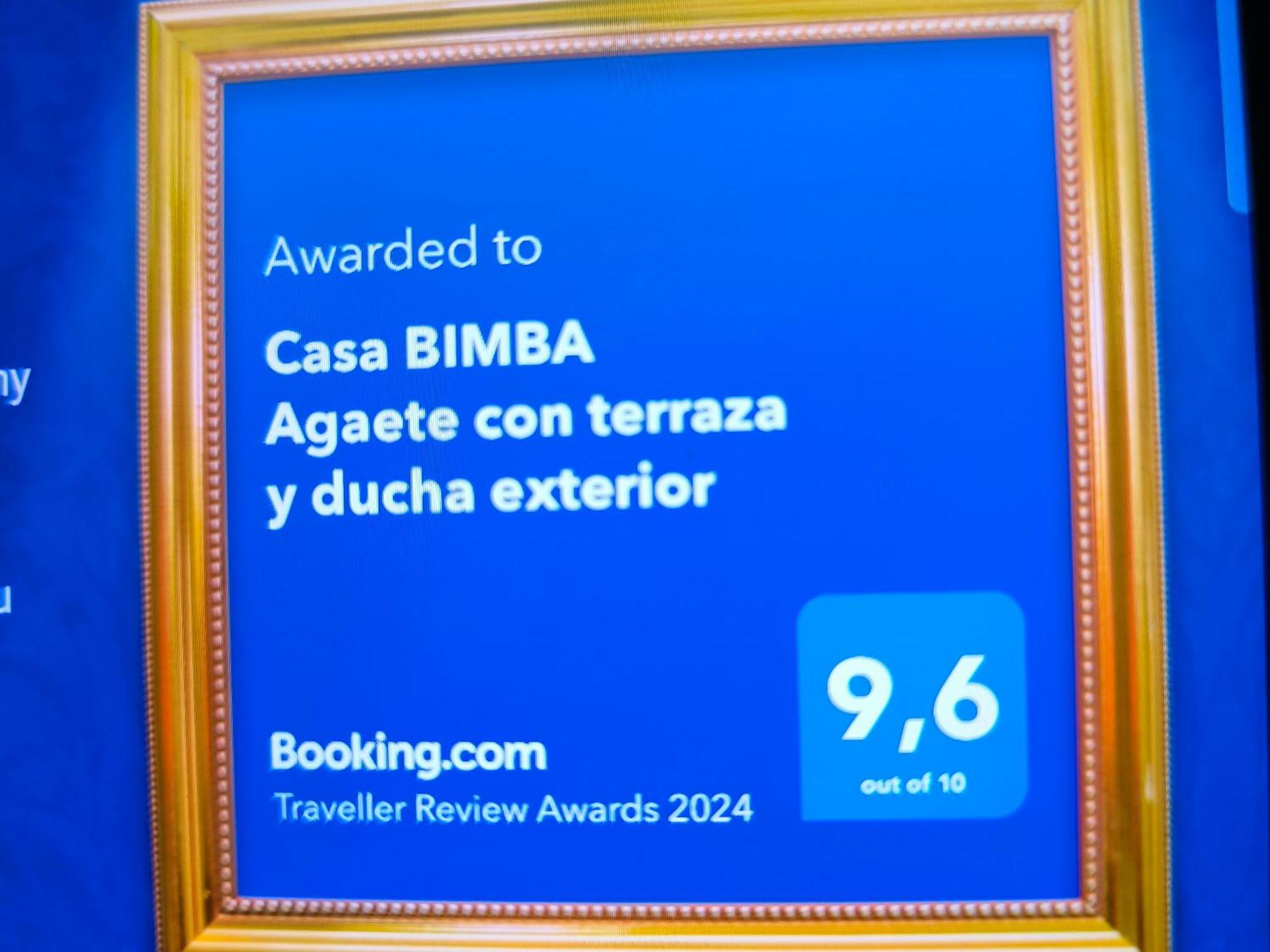 Casa Bimba Agaete Con Terraza Y Ducha Exterior Apartment Екстериор снимка