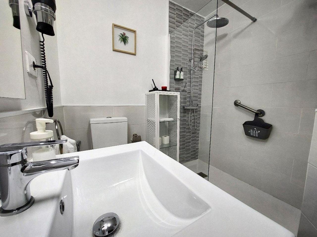 Casa Bimba Agaete Con Terraza Y Ducha Exterior Apartment Екстериор снимка