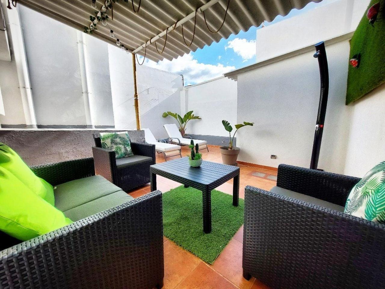 Casa Bimba Agaete Con Terraza Y Ducha Exterior Apartment Екстериор снимка