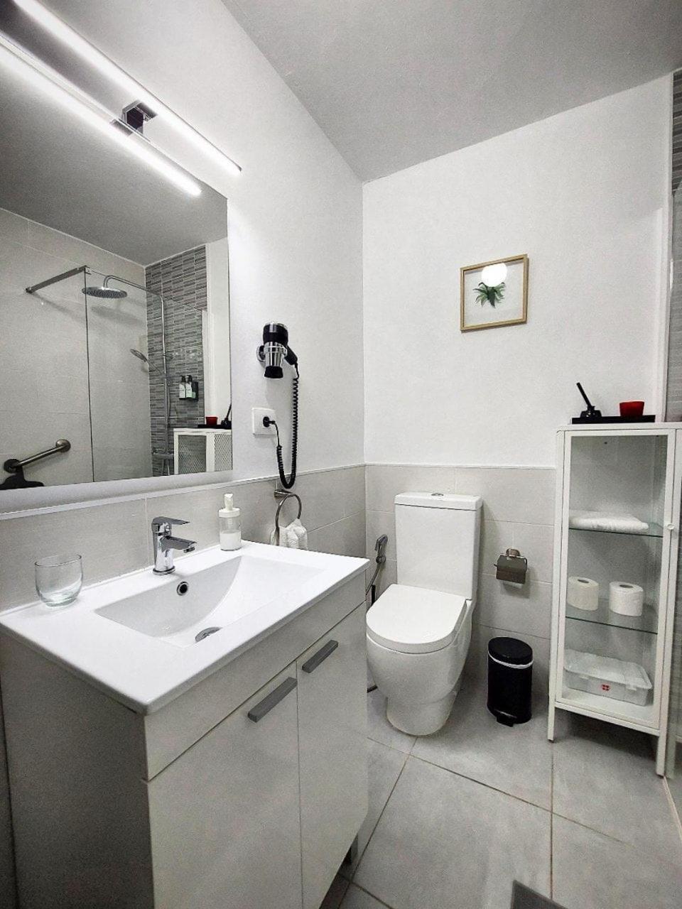 Casa Bimba Agaete Con Terraza Y Ducha Exterior Apartment Екстериор снимка